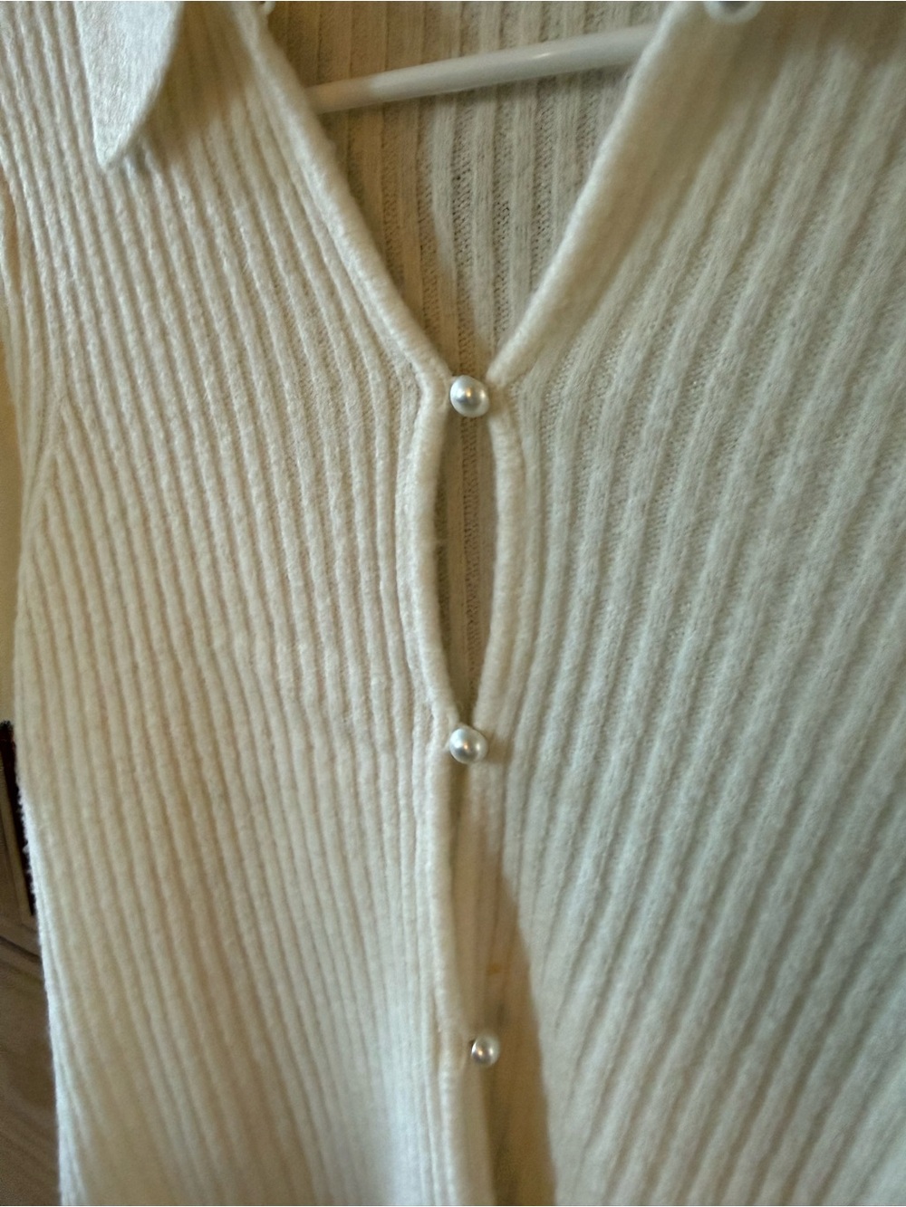 Abercrombie & Fitch Collared Sweater T-shirt - Picture 3 of 3